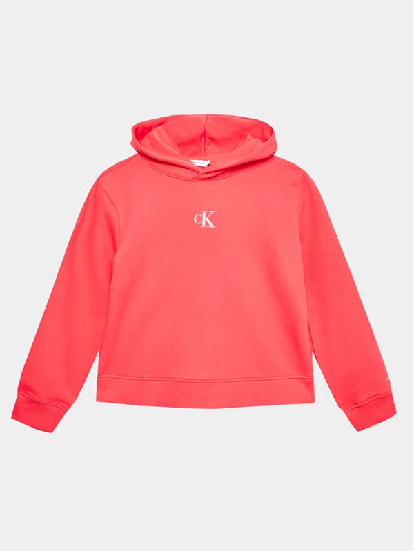 Calvin Klein Jeans Calvin Klein Jeans Суитшърт IG0IG02139 Розов Regular Fit