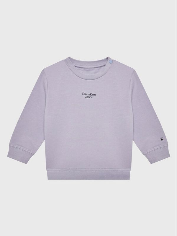 Calvin Klein Jeans Calvin Klein Jeans Суитшърт IN0IN00006 Виолетов Regular Fit