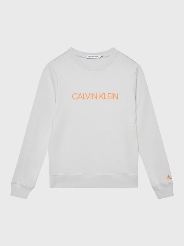 Calvin Klein Jeans Calvin Klein Jeans Суитшърт Institutional Logo IU0IU00162 Сив Regular Fit