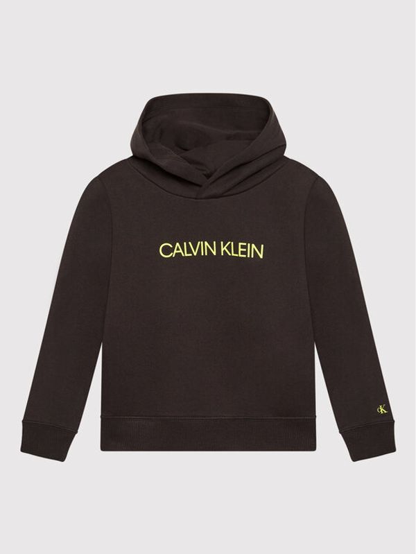Calvin Klein Jeans Calvin Klein Jeans Суитшърт Institutional Logo IU0IU00163 Черен Regular Fit