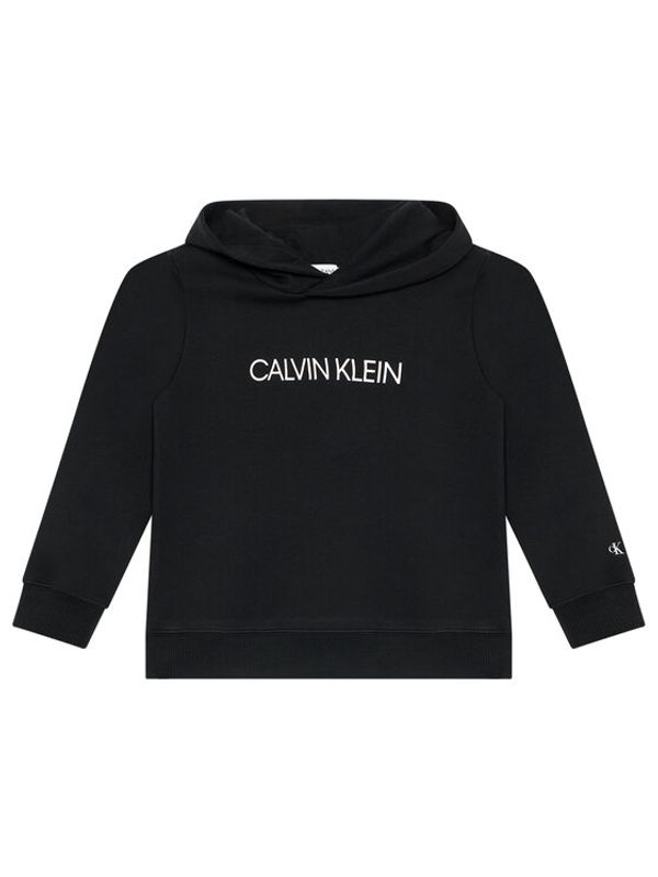 Calvin Klein Jeans Calvin Klein Jeans Суитшърт Institutional Logo IU0IU00163 Черен Regular Fit