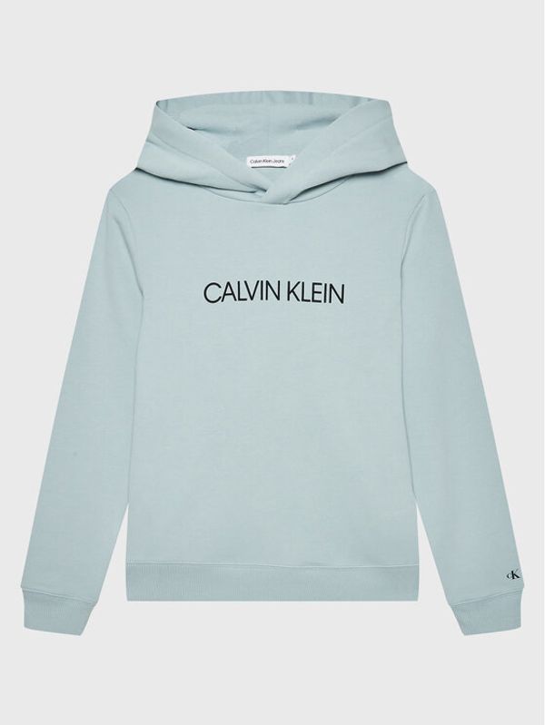 Calvin Klein Jeans Calvin Klein Jeans Суитшърт Institutional Logo IU0IU00163 Син Regular Fit