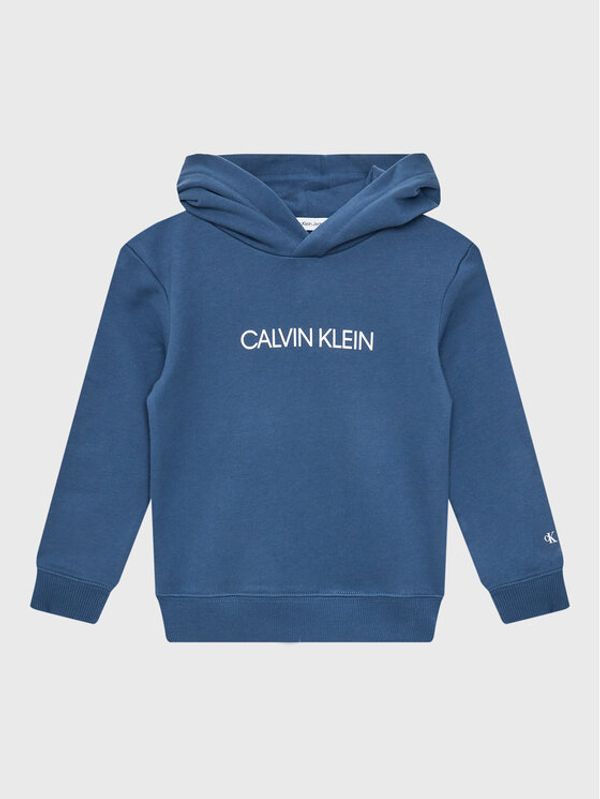 Calvin Klein Jeans Calvin Klein Jeans Суитшърт Institutional Logo IU0IU00163 Тъмносин Regular Fit