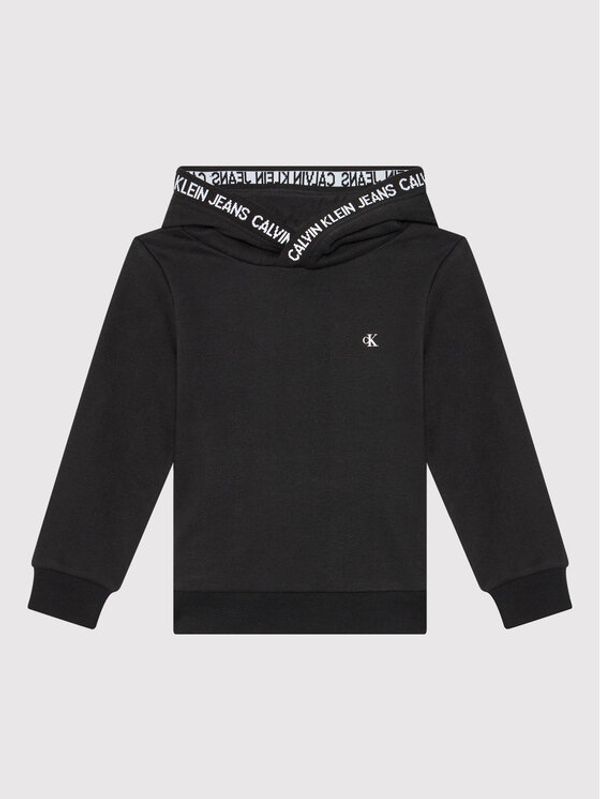 Calvin Klein Jeans Calvin Klein Jeans Суитшърт IU0IU00233 Черен Regular Fit