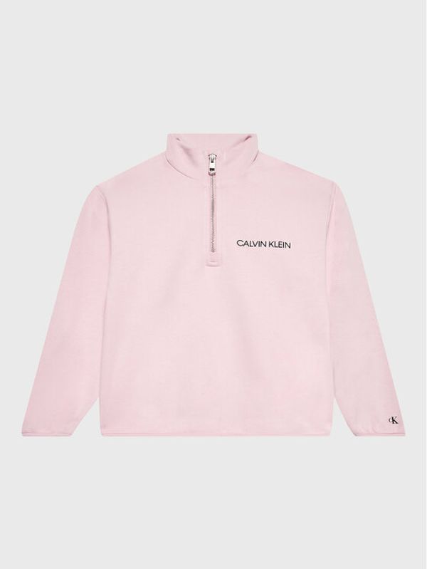 Calvin Klein Jeans Calvin Klein Jeans Суитшърт IU0IU00294 Розов Regular Fit