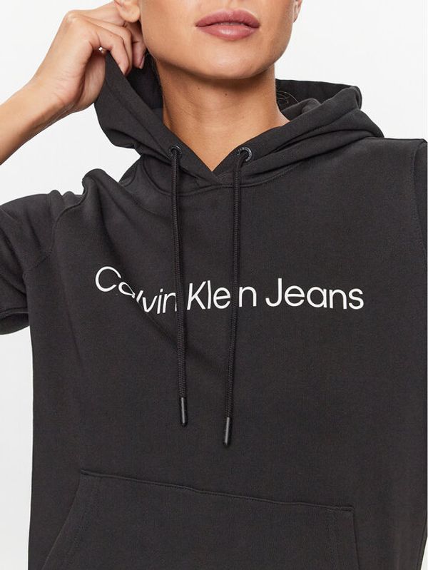 Calvin Klein Jeans Calvin Klein Jeans Суитшърт J20J220254 Бял Regular Fit