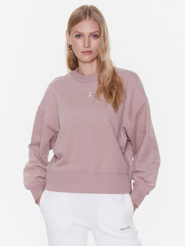 Calvin Klein Jeans Calvin Klein Jeans Суитшърт J20J220433 Бежов Regular Fit