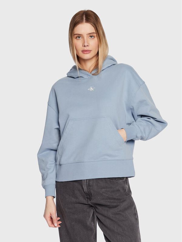 Calvin Klein Jeans Calvin Klein Jeans Суитшърт J20J220434 Син Regular Fit