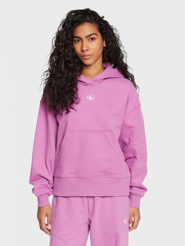 Calvin Klein Jeans Calvin Klein Jeans Суитшърт J20J220434 Виолетов Regular Fit
