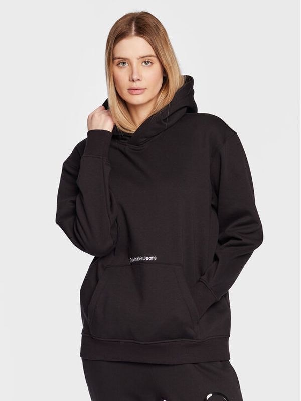 Calvin Klein Jeans Calvin Klein Jeans Суитшърт J20J220945 Черен Oversize