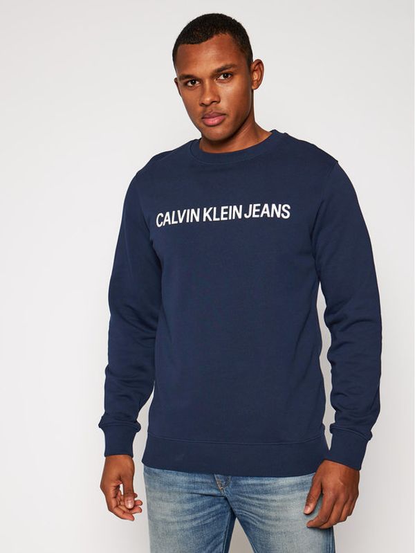 Calvin Klein Jeans Calvin Klein Jeans Суитшърт J30J307757402 Тъмносин Regular Fit