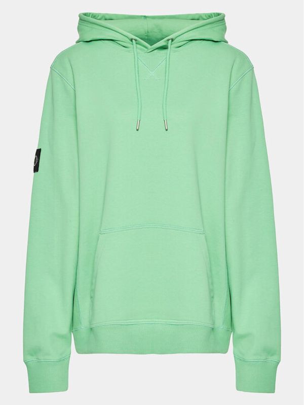 Calvin Klein Jeans Calvin Klein Jeans Суитшърт J30J314036 Зелен Regular Fit