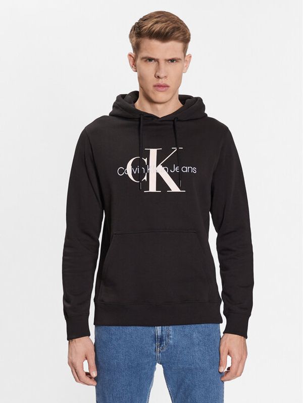 Calvin Klein Jeans Calvin Klein Jeans Суитшърт J30J320805 Черен Regular Fit