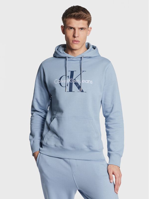 Calvin Klein Jeans Calvin Klein Jeans Суитшърт J30J320805 Син Regular Fit