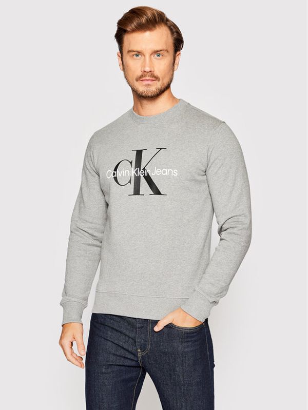 Calvin Klein Jeans Calvin Klein Jeans Суитшърт J30J320933 Сив Regular Fit