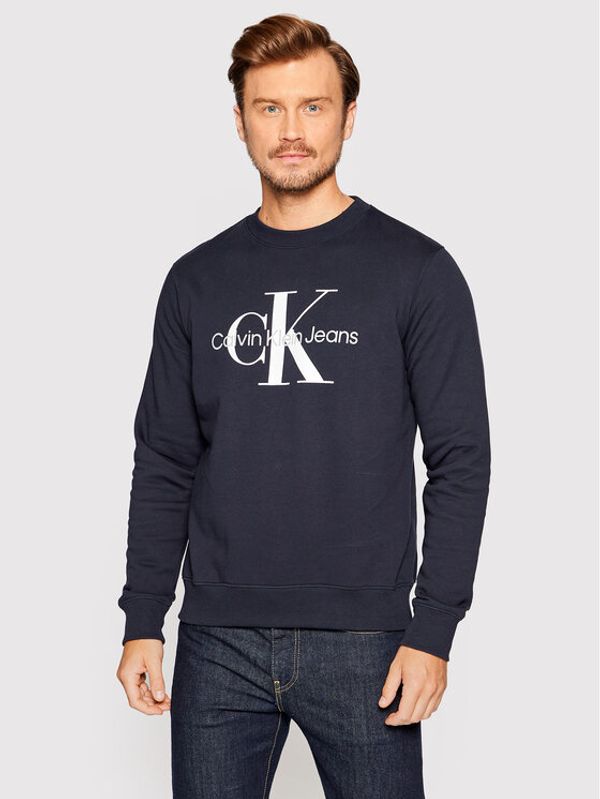 Calvin Klein Jeans Calvin Klein Jeans Суитшърт J30J320933 Тъмносин Regular Fit
