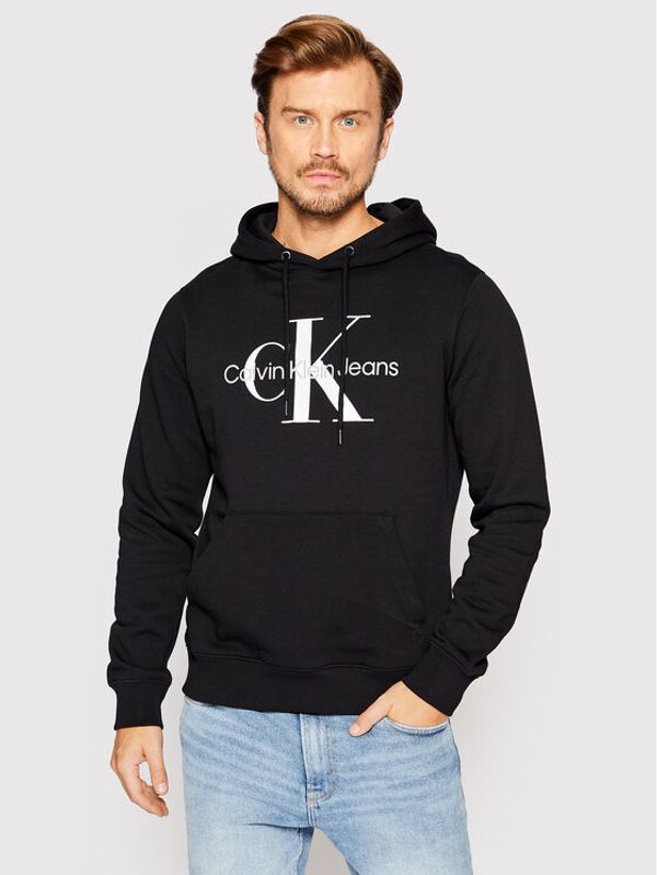Calvin Klein Jeans Calvin Klein Jeans Суитшърт J30J320934 Черен Regular Fit