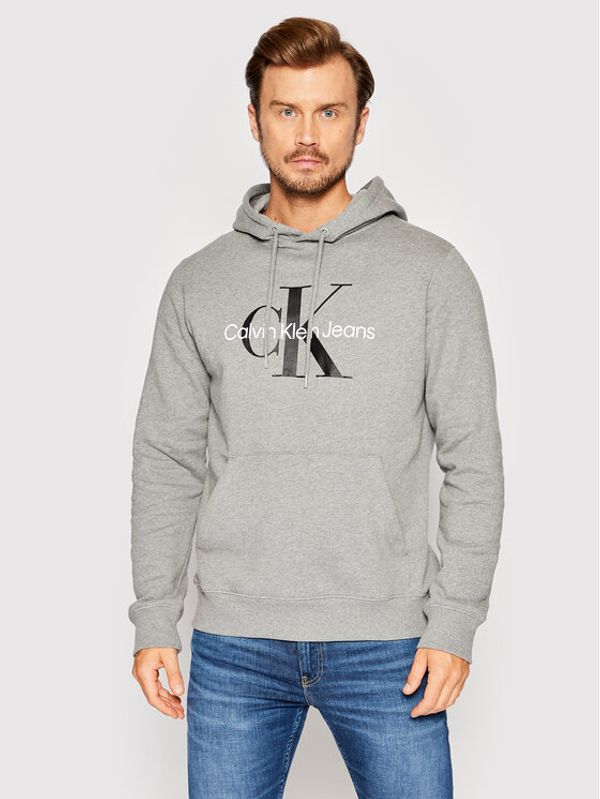 Calvin Klein Jeans Calvin Klein Jeans Суитшърт J30J320934 Сив Regular Fit