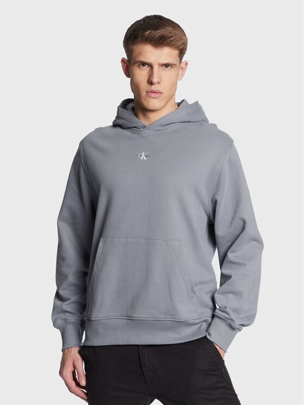 Calvin Klein Jeans Calvin Klein Jeans Суитшърт J30J322535 Сив Regular Fit