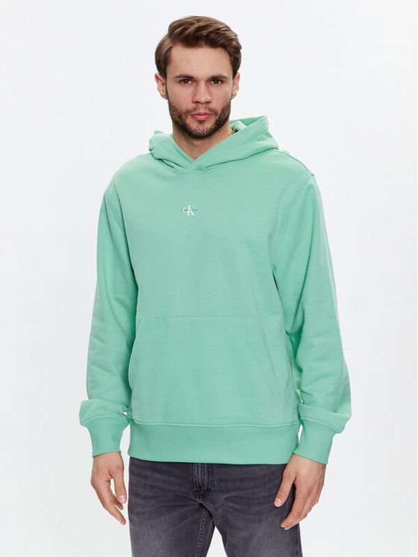 Calvin Klein Jeans Calvin Klein Jeans Суитшърт J30J322535 Зелен Regular Fit