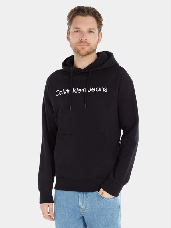 Calvin Klein Jeans Calvin Klein Jeans Суитшърт J30J322551 Черен Regular Fit