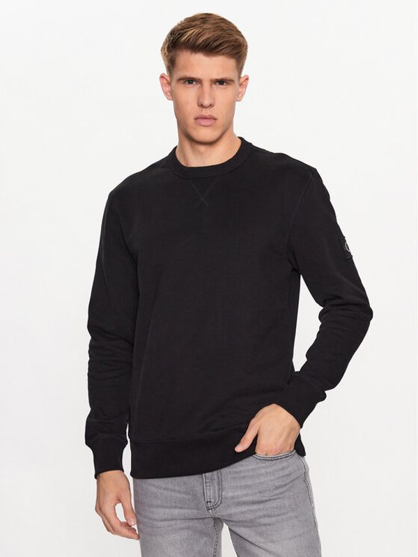 Calvin Klein Jeans Calvin Klein Jeans Суитшърт J30J323426 Черен Regular Fit