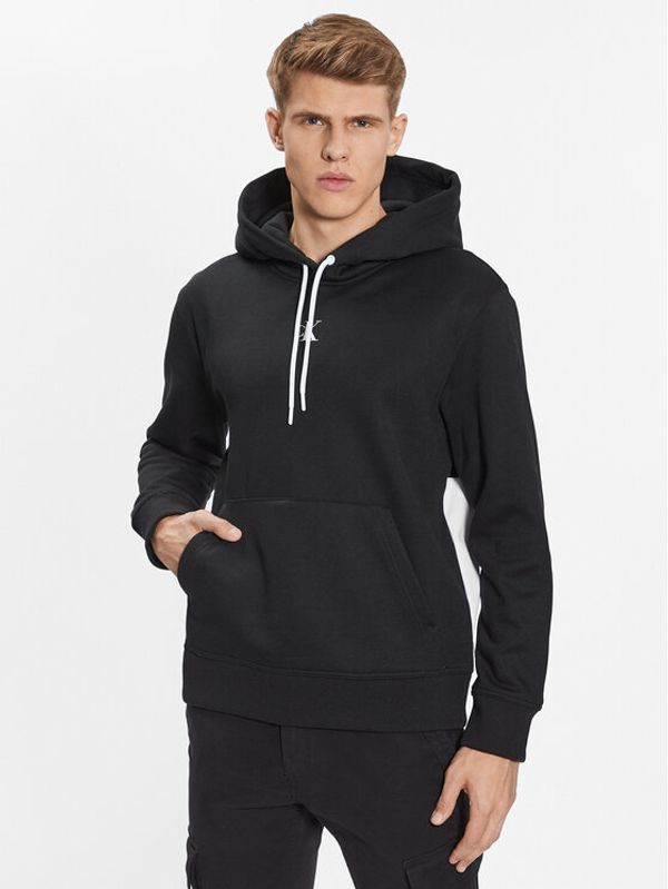 Calvin Klein Jeans Calvin Klein Jeans Суитшърт J30J323435 Черен Regular Fit