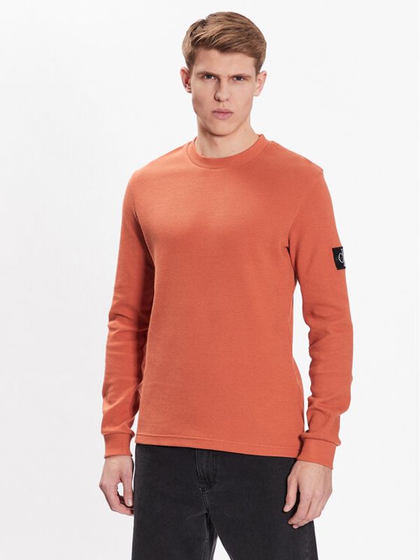 Calvin Klein Jeans Calvin Klein Jeans Суитшърт J30J323485 Кафяв Regular Fit