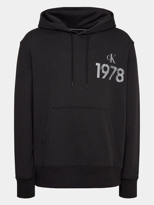 Calvin Klein Jeans Calvin Klein Jeans Суитшърт J30J324209 Черен Regular Fit