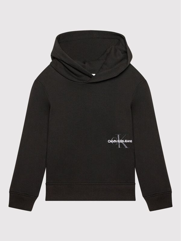 Calvin Klein Jeans Calvin Klein Jeans Суитшърт Monogram Embroidery IG0IG01214 Черен Regular Fit