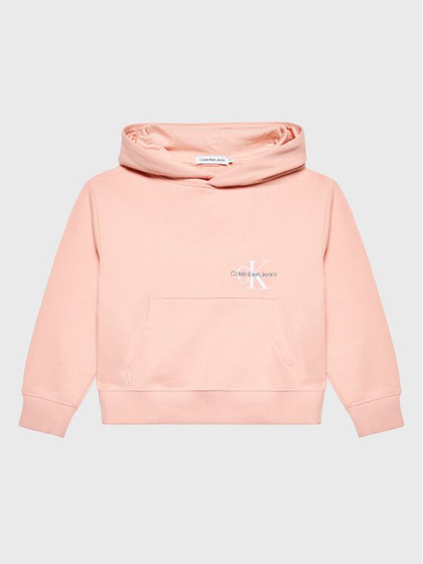 Calvin Klein Jeans Calvin Klein Jeans Суитшърт Monogram IG0IG01763 Розов Regular Fit