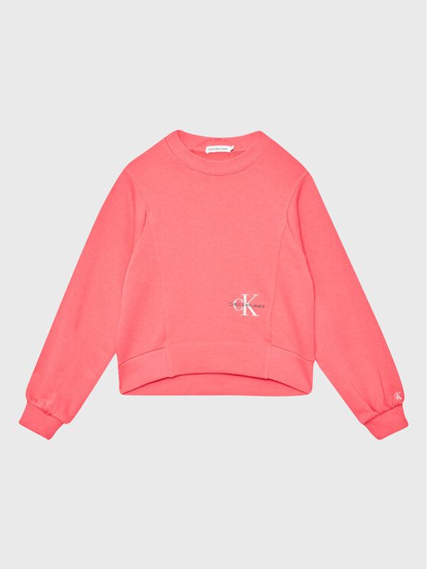 Calvin Klein Jeans Calvin Klein Jeans Суитшърт Monogram IG0IG01932 Розов Regular Fit