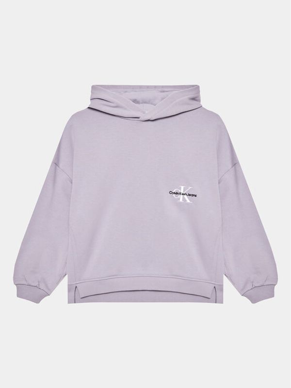 Calvin Klein Jeans Calvin Klein Jeans Суитшърт Monogram IG0IG02032 Виолетов Regular Fit