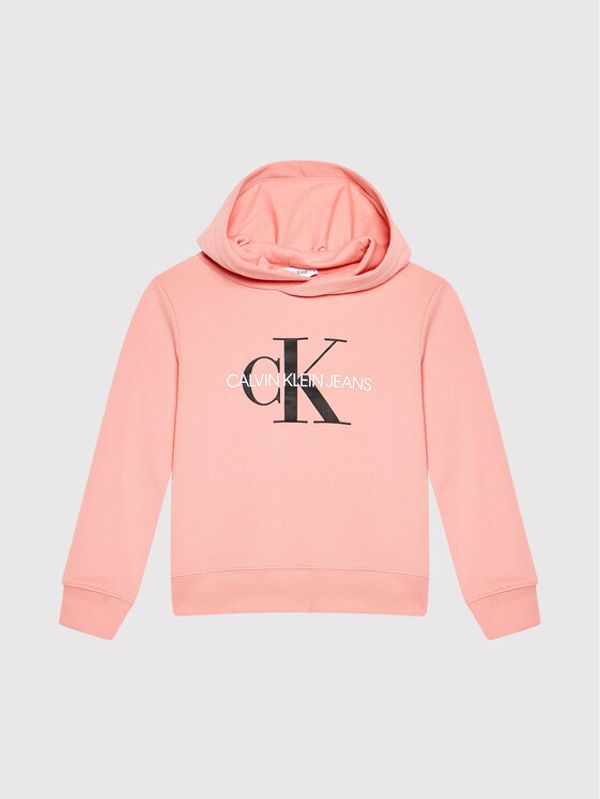 Calvin Klein Jeans Calvin Klein Jeans Суитшърт Monogram IU0IU00073 Розов Regular Fit