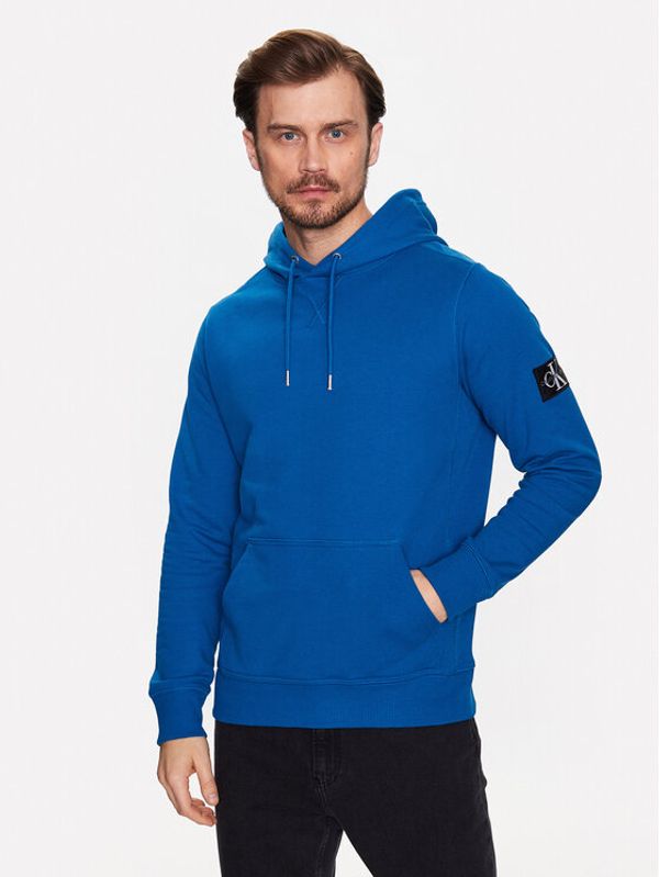 Calvin Klein Jeans Calvin Klein Jeans Суитшърт Monogram J30J314036 Син Regular Fit