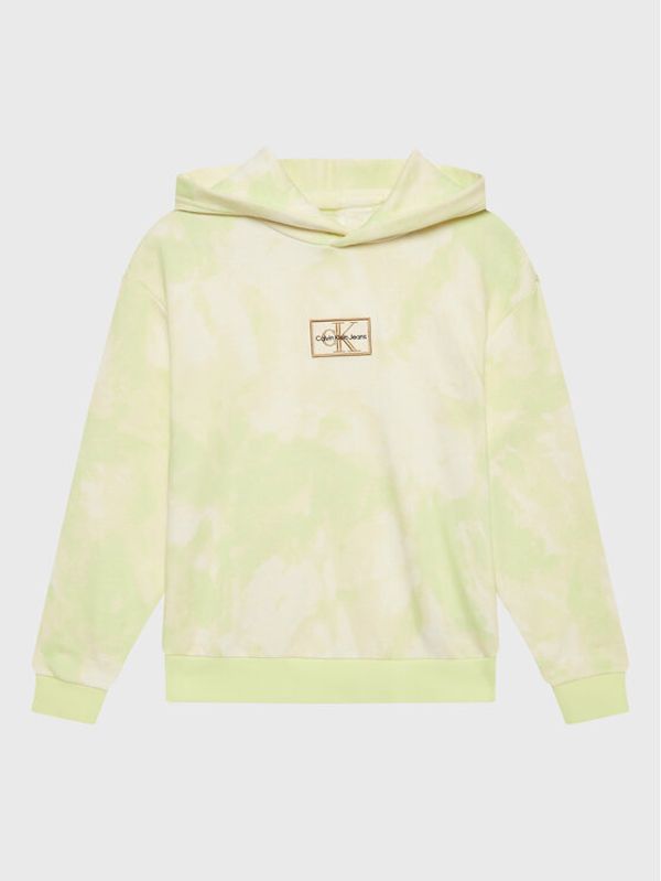 Calvin Klein Jeans Calvin Klein Jeans Суитшърт Sun Bleached IU0IU00371 Цветен Regular Fit