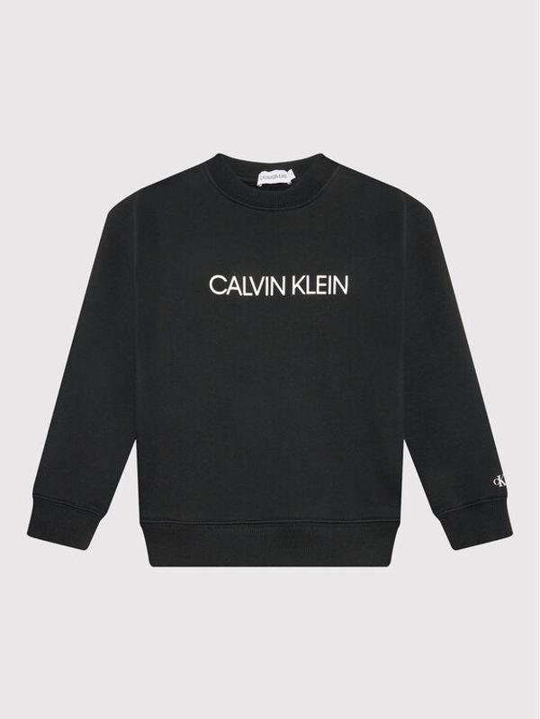 Calvin Klein Jeans Calvin Klein Jeans Суитшърт Unisex Institutional Logo IU0IU00162 Черен Regular Fit