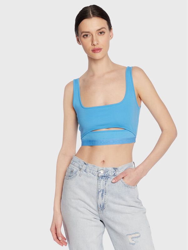 Calvin Klein Jeans Calvin Klein Jeans Сутиен-топ J20J220772 Син