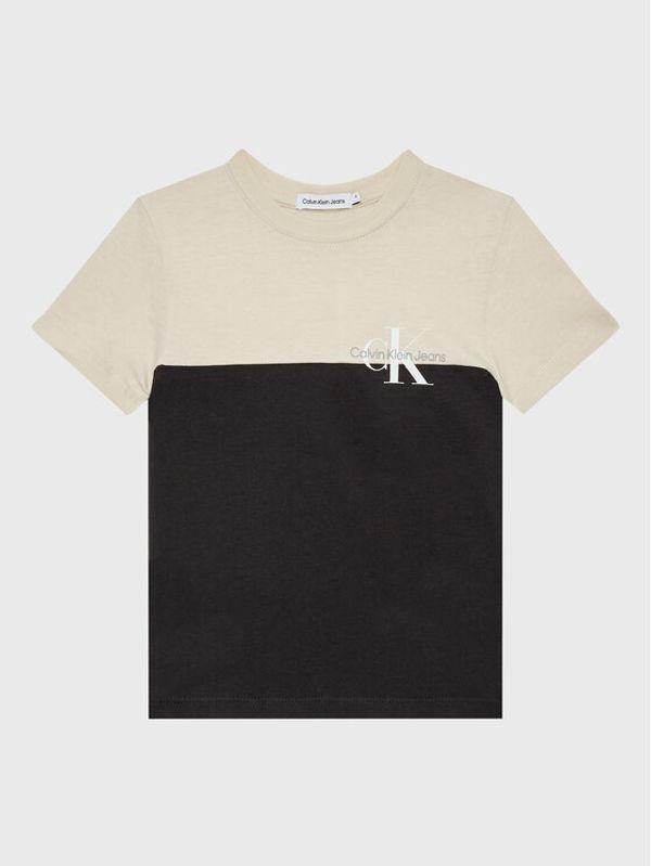 Calvin Klein Jeans Calvin Klein Jeans Тишърт IB0IB01449 Черен Classic Fit