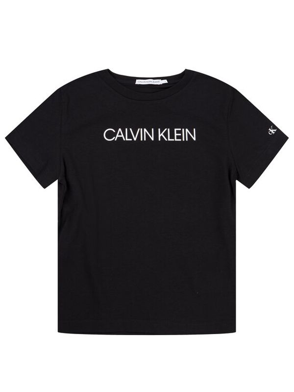 Calvin Klein Jeans Calvin Klein Jeans Тишърт Institutional SS IB0IB00347 Бял Regular Fit