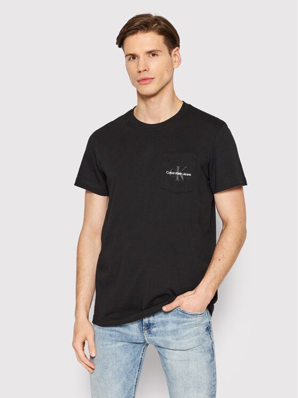 Calvin Klein Jeans Calvin Klein Jeans Тишърт J30J319876 Черен Regular Fit