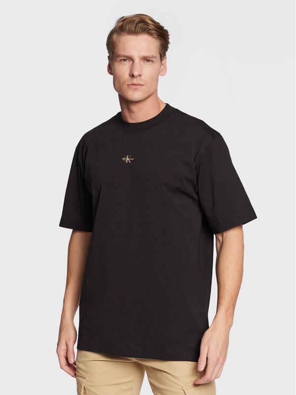 Calvin Klein Jeans Calvin Klein Jeans Тишърт J30J322507 Черен Regular Fit