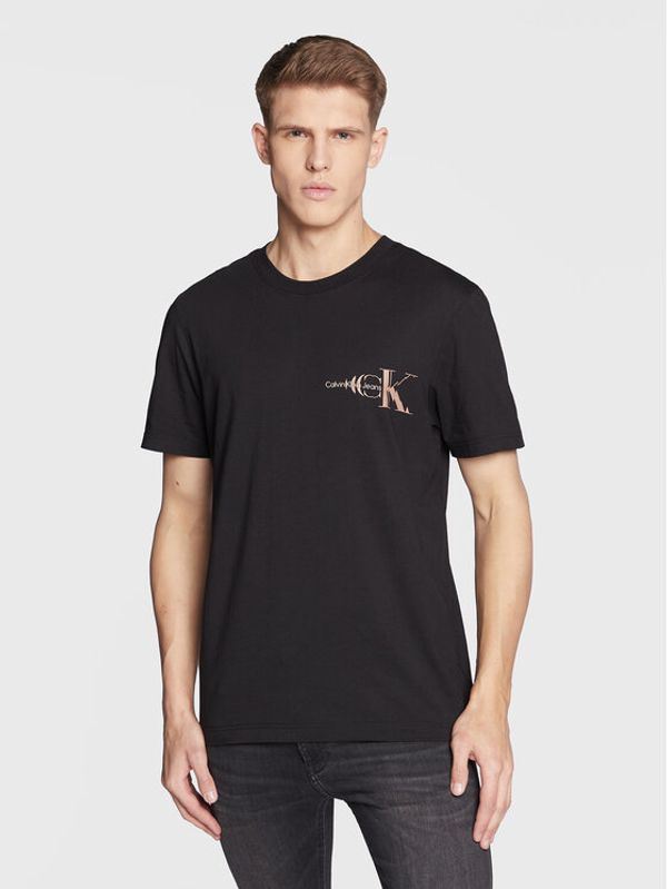 Calvin Klein Jeans Calvin Klein Jeans Тишърт J30J322632 Черен Regular Fit