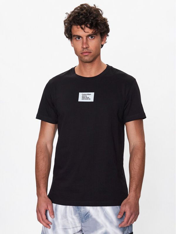 Calvin Klein Jeans Calvin Klein Jeans Тишърт J30J322879 Черен Regular Fit