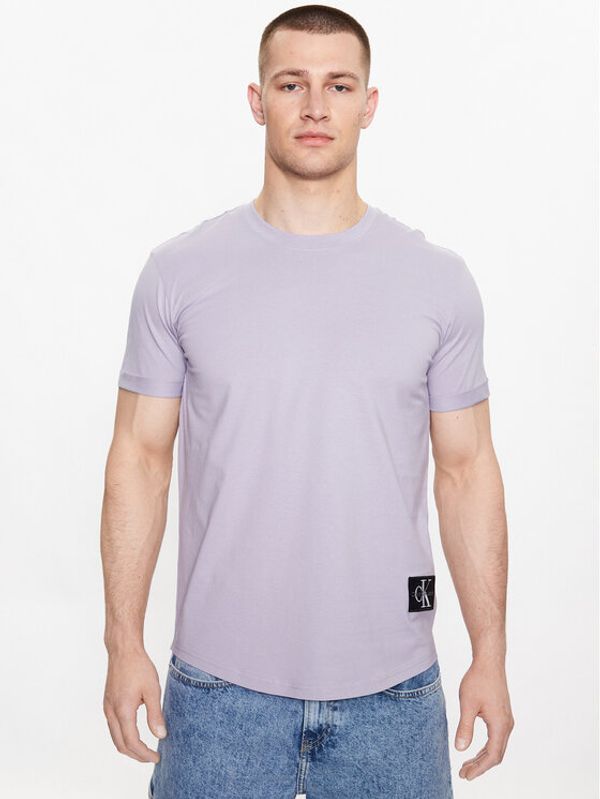 Calvin Klein Jeans Calvin Klein Jeans Тишърт J30J323482 Виолетов Regular Fit