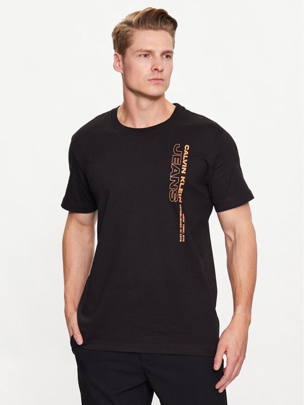 Calvin Klein Jeans Calvin Klein Jeans Тишърт J30J323532 Черен Regular Fit