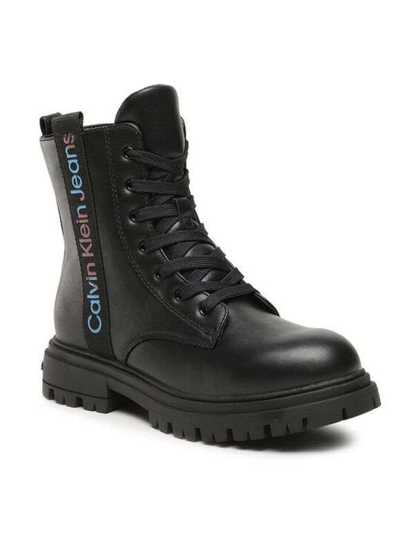 Calvin Klein Jeans Calvin Klein Jeans Туристически oбувки V3A5-80685-1355999 S Черен