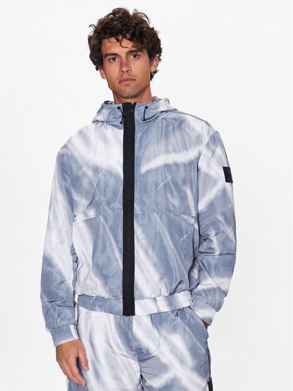 Calvin Klein Jeans Calvin Klein Jeans Ветровка J30J322932 Сив Regular Fit