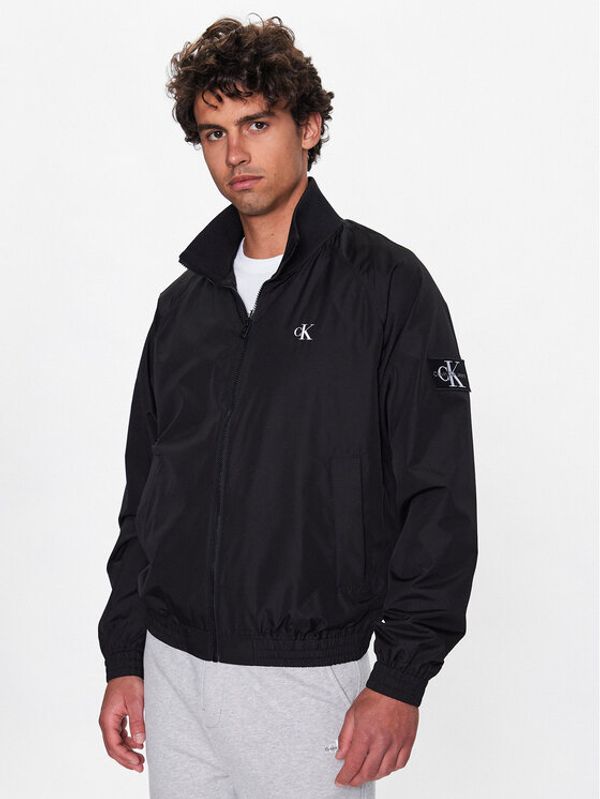 Calvin Klein Jeans Calvin Klein Jeans Яке бомбър J30J322942 Черен Regular Fit