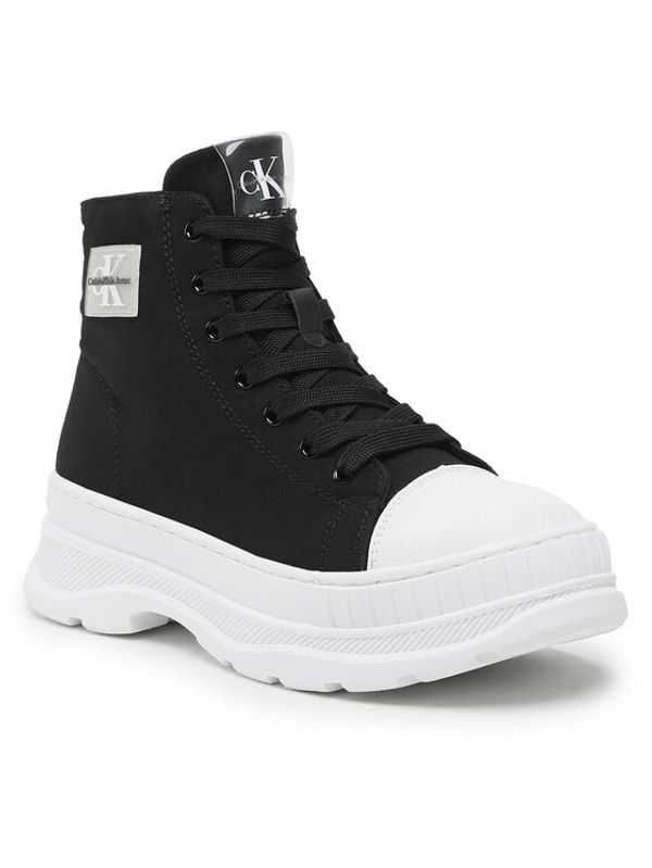 Calvin Klein Jeans Calvin Klein Jeans Зимни обувки Lace-Up Bootie V3X5-80603-0890 M Черен